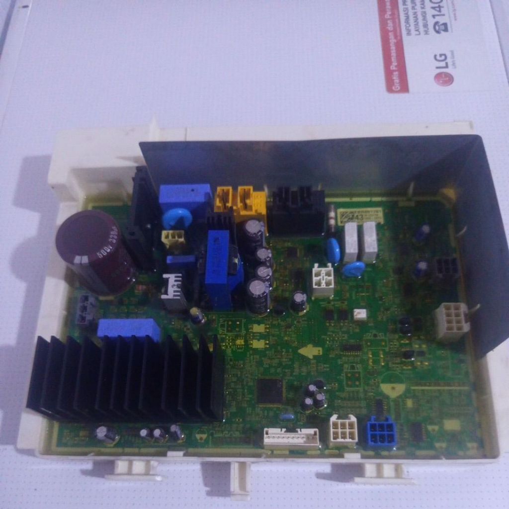 modul mesin cuci Lg 15 kg