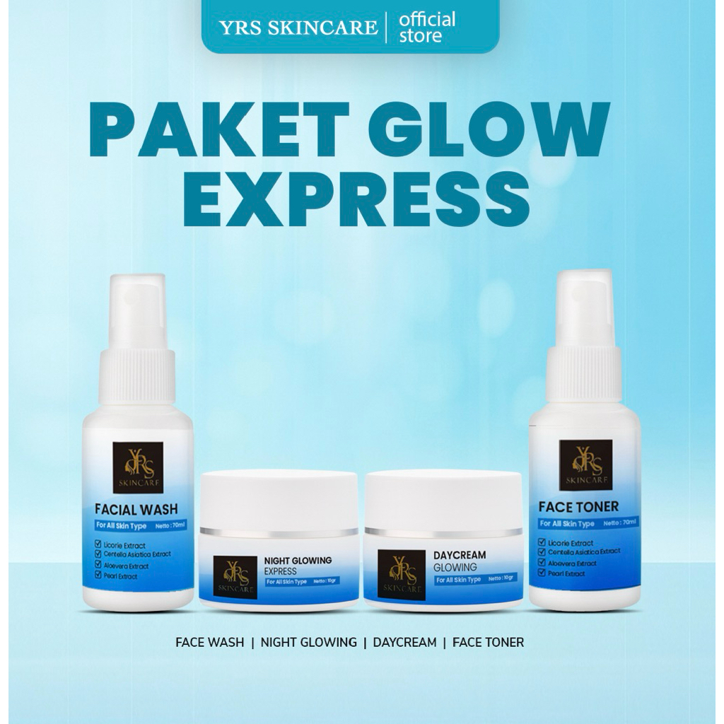 Cream Malam express doble glowing express