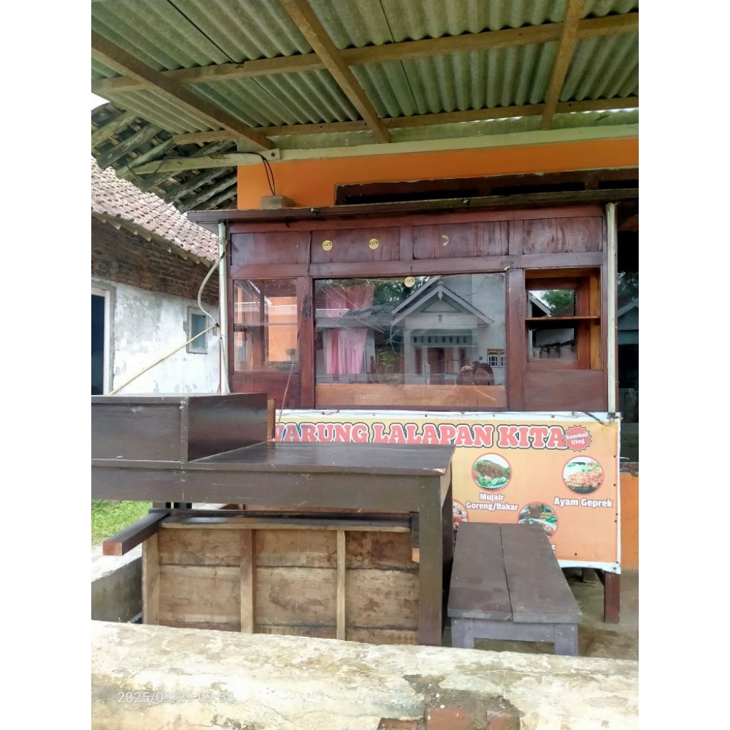 rombong bekas terawat