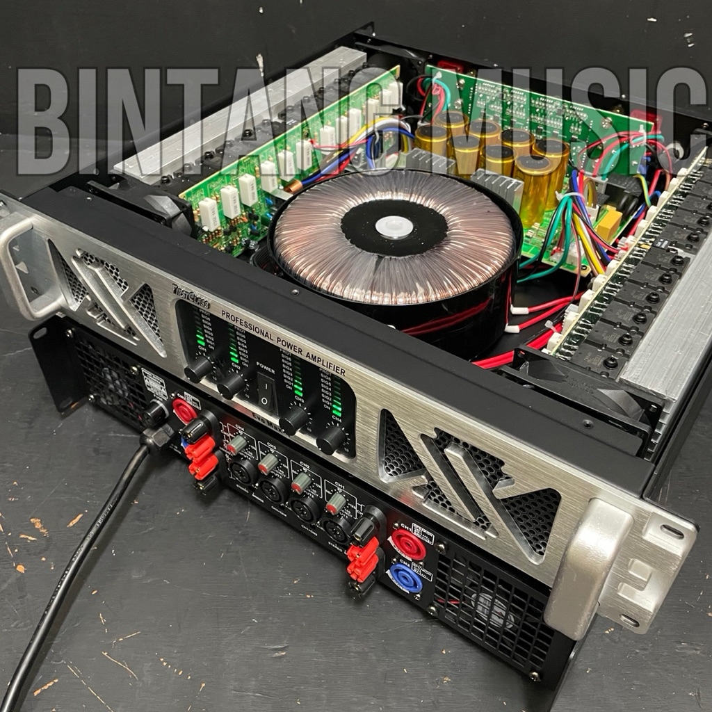 power firstclass evo max4 original 4 channel FIRSTCLASS EVO MAX 4