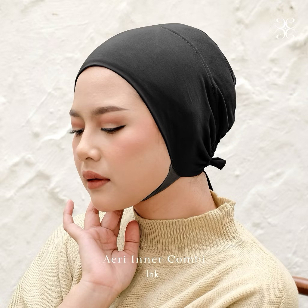 Eltahj - Aeri Inner Chin Mesh - Ciput Dagu (Ink) | Preloved