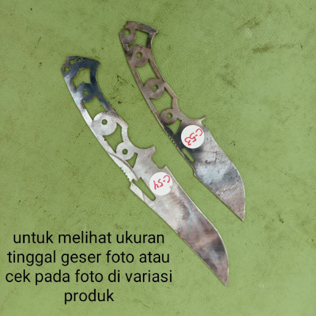 Baja HSS DMO5/CO5/M2/M42 tebal code 3mm