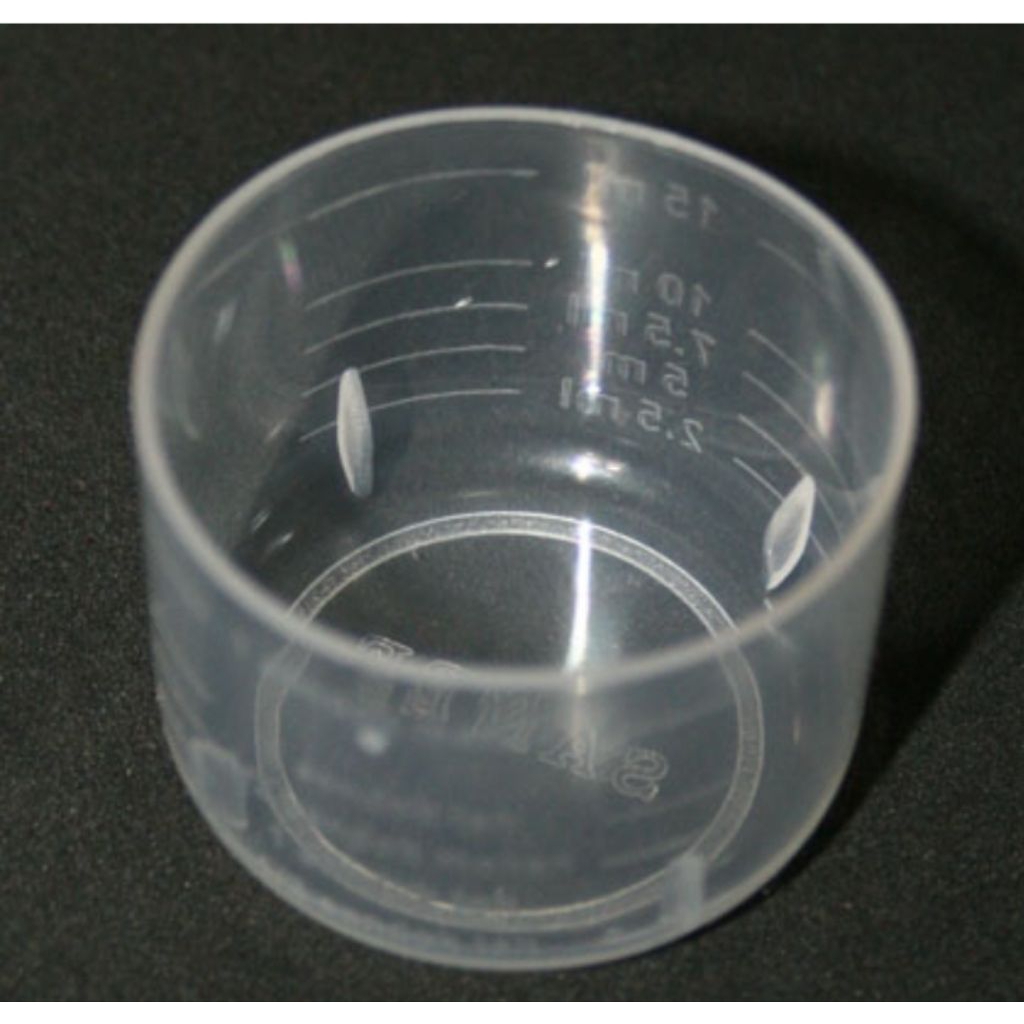 Gelas takar 15ml (B) / Gelas takar obat