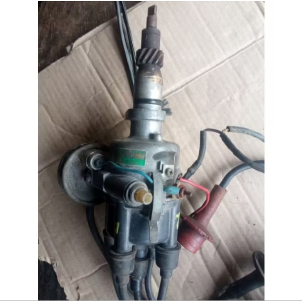 Delco Distributor Assy Toyota Kijang 4k - 5k - 7k Platina Asli Copotan
