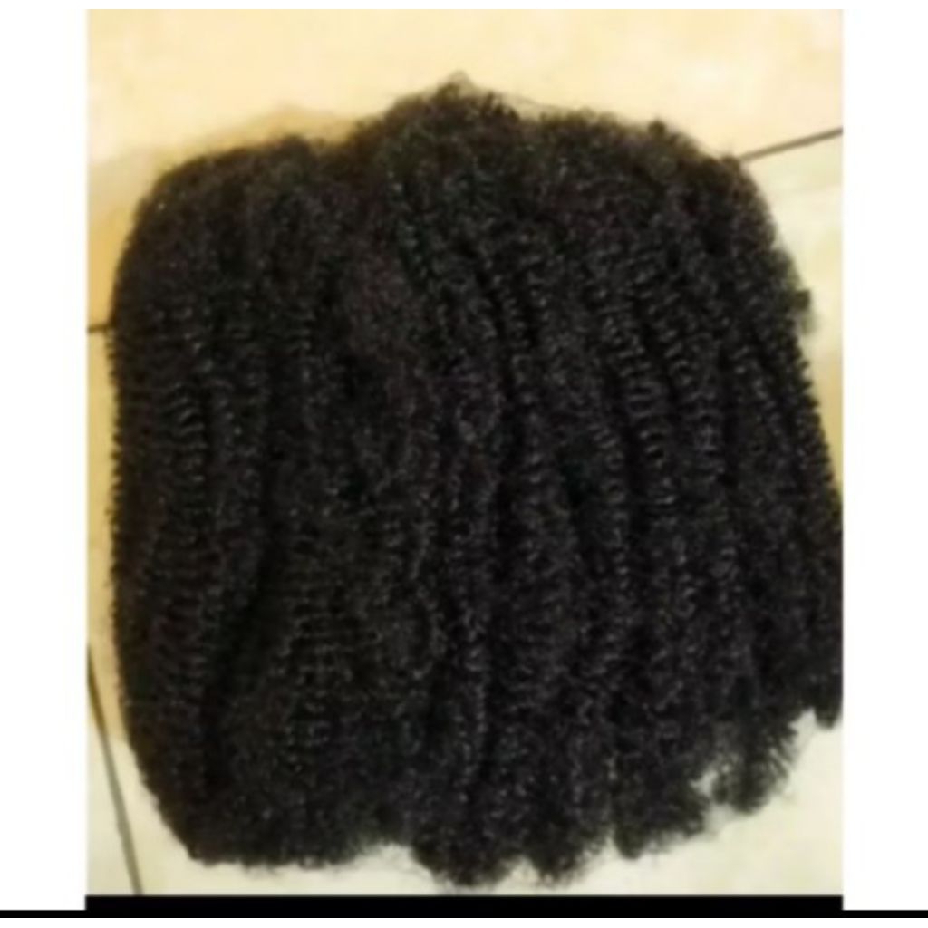 rambut sambung afro afrika