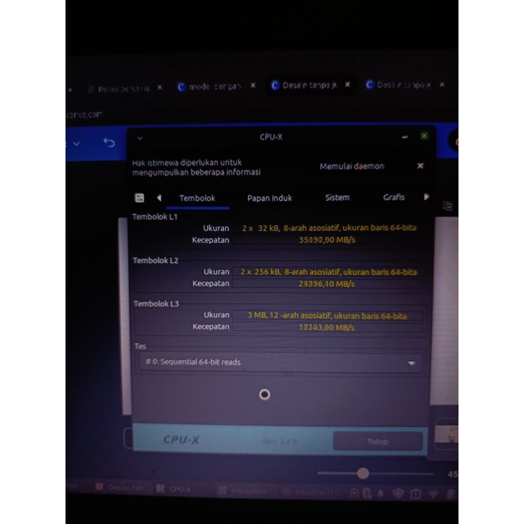 laptop lenovo g400s core i3 ssd256gb+hdd500gb/ram16gb os linux