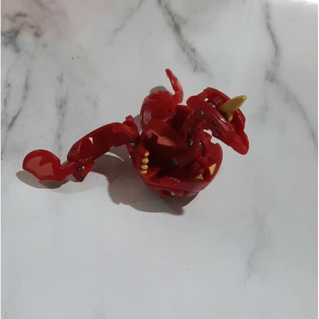 Bakugan Viper Helios pyrus 440 gpower ori jepang