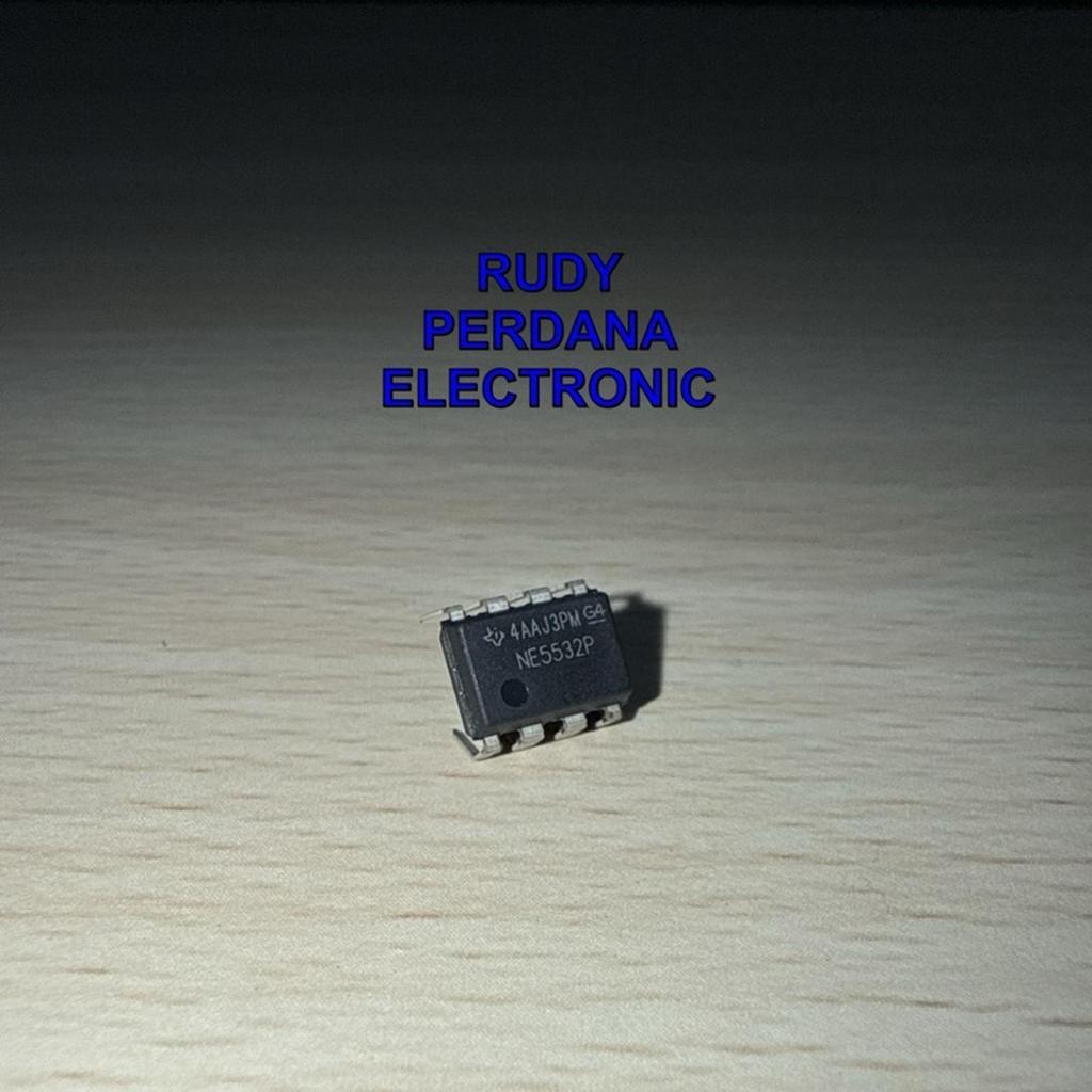 IC TRANSISTOR NE5532P NE5532 NE 5532 P 5532P SE-I ASLI ORIGINAL TEXAS