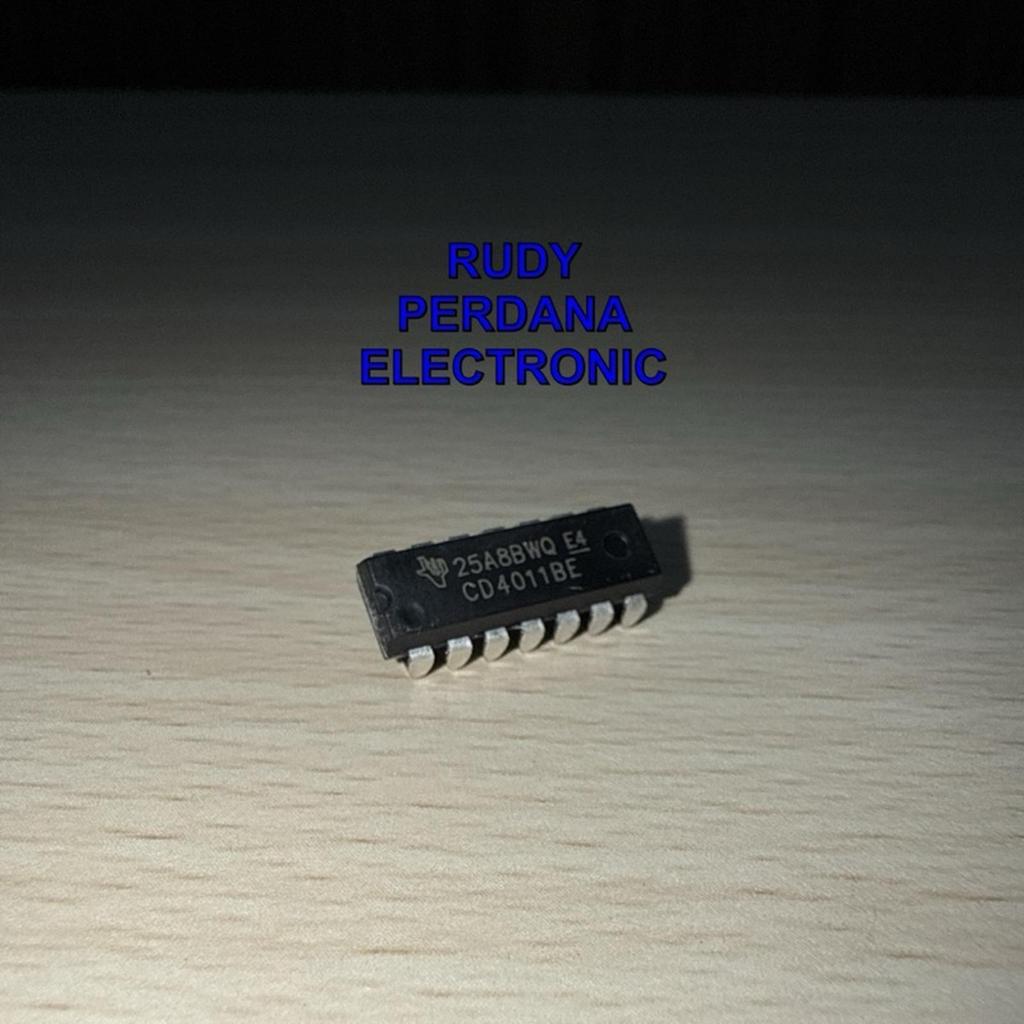 IC TRANSISTOR CD4011BE CD4011 CD 4011 BE 4011BE SE-II