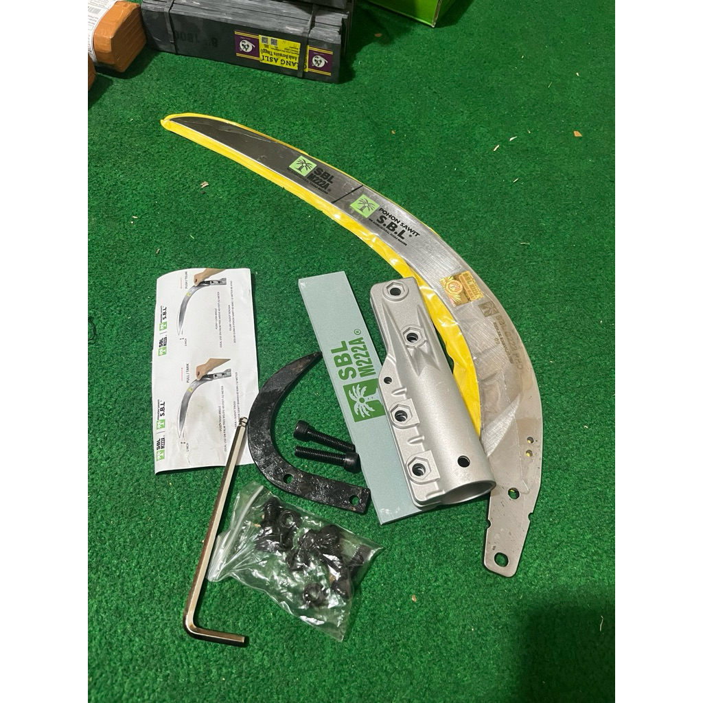 paket Hemat Egrek Sawit sbl g222 pro bonus taji dan batu asah