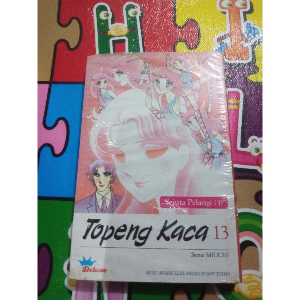TOPENG KACA DELUXE 13 (Bekas)