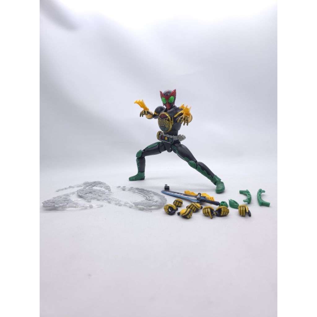[ori] FRS figure rise standard kamen rider ooo oz tatoba combo