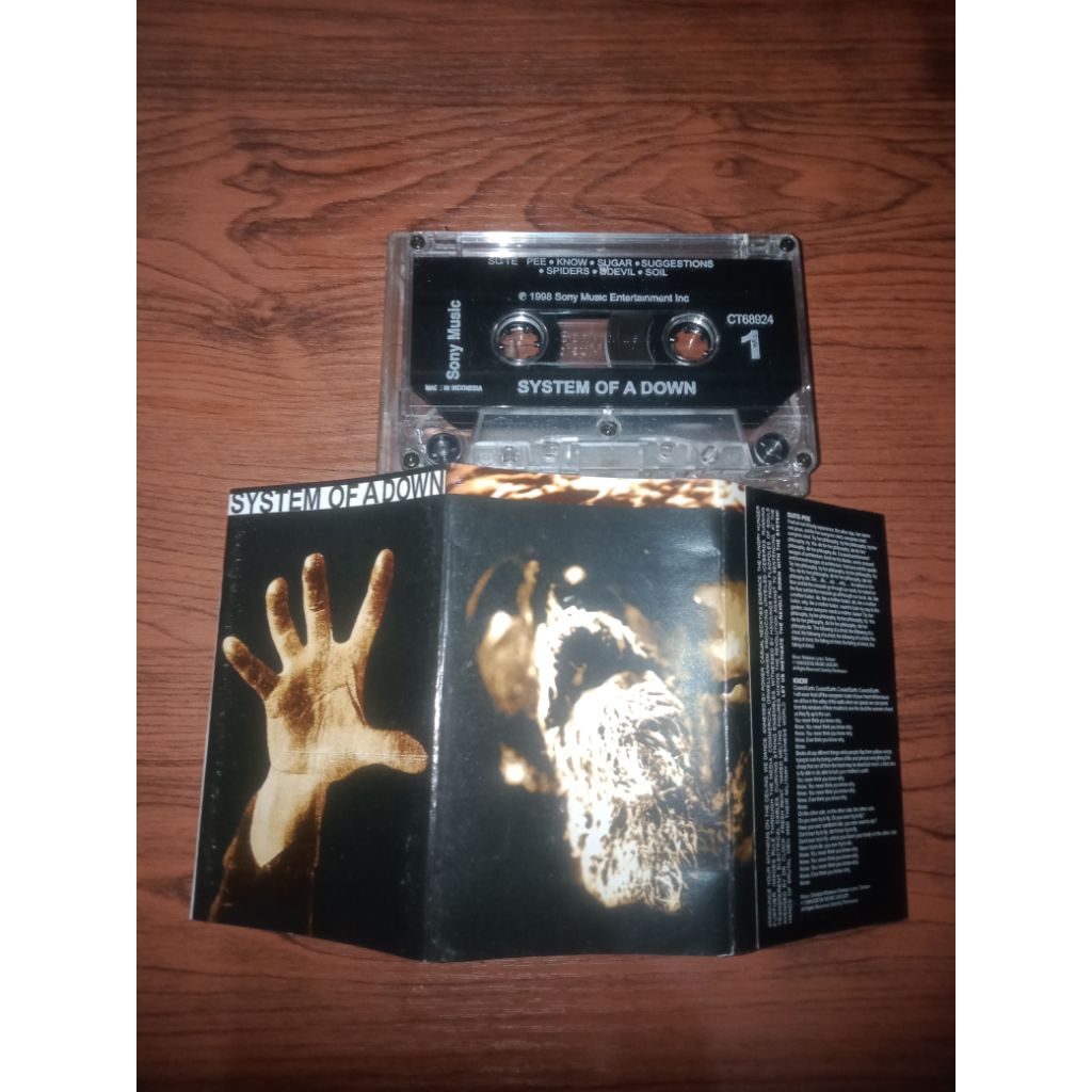 kaset pita system of a down