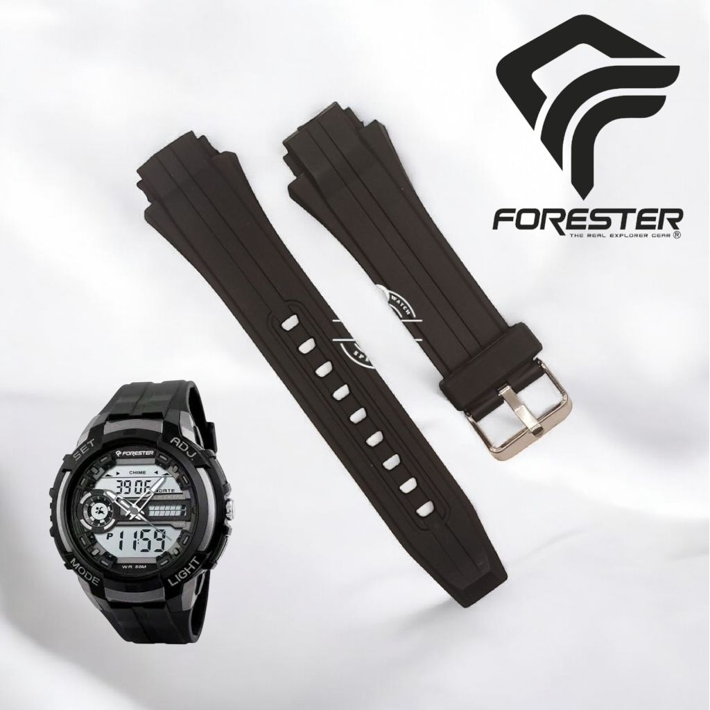 Tali Jam Tangan Forester JTF 1007 Strap Jam Forester JTF1007
