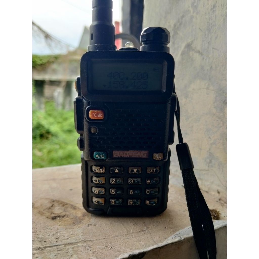 HT Baofeng Dualband second batangan