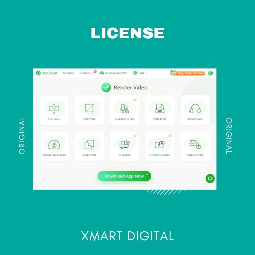 Apowersoft AI tools Speech to Text