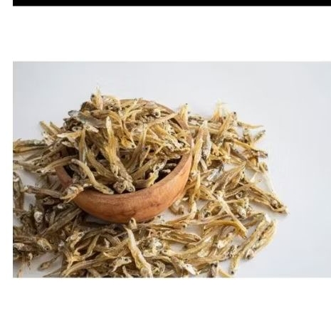 Ikan kering halus/ikan mairo kering/Pasar sayur Makassar