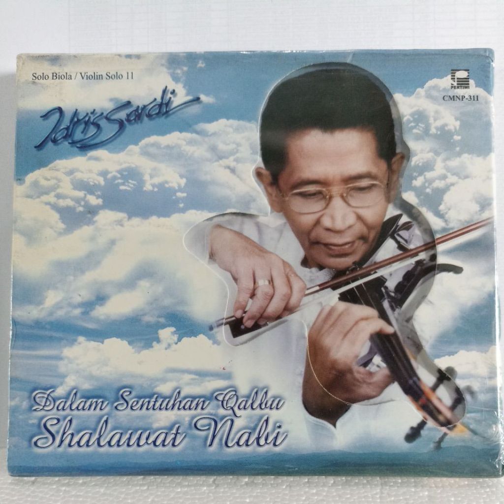 CD Music Idris Sardi Shalawat Nabi