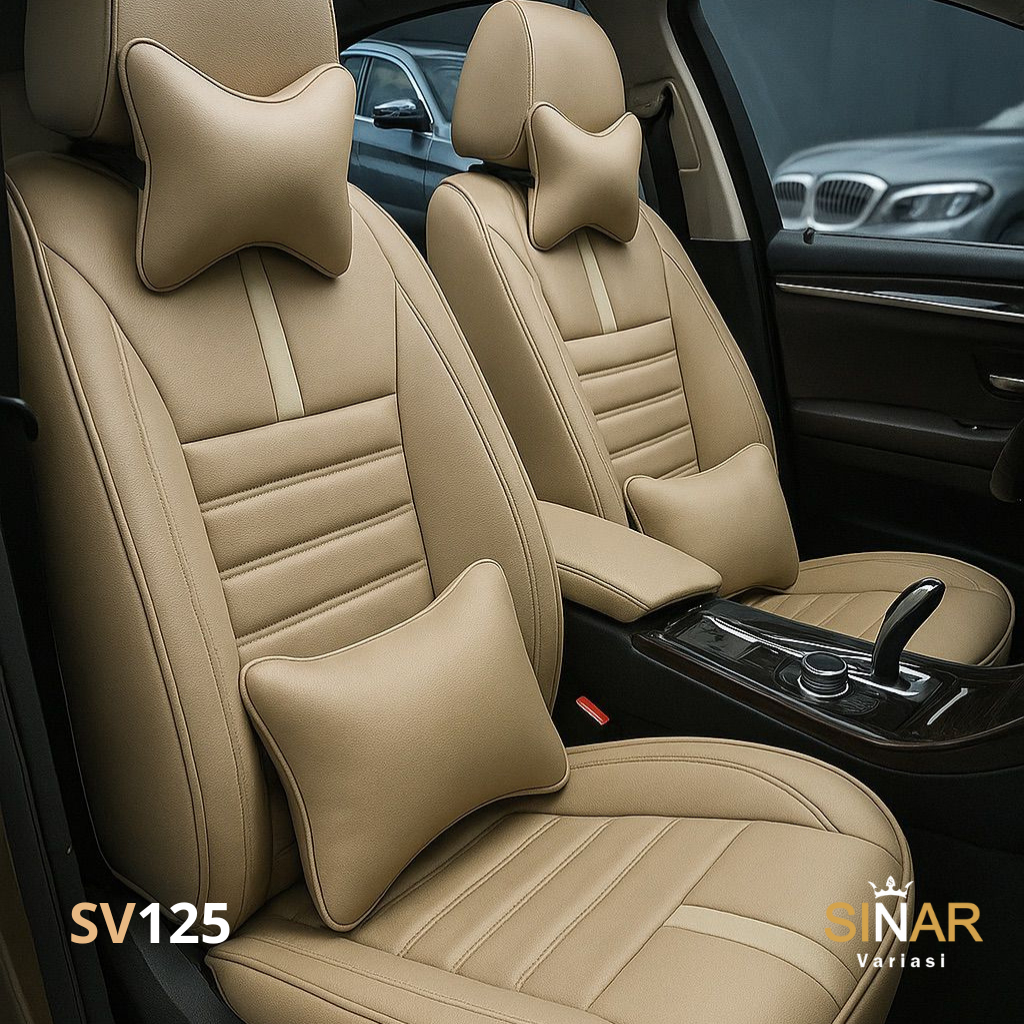 SINAR VARIASI JOK MOBIL Sarung Jok Mobil Ertiga Avanza Veloz Xenia Rush XL7 Raize Rocky Terios Sigra