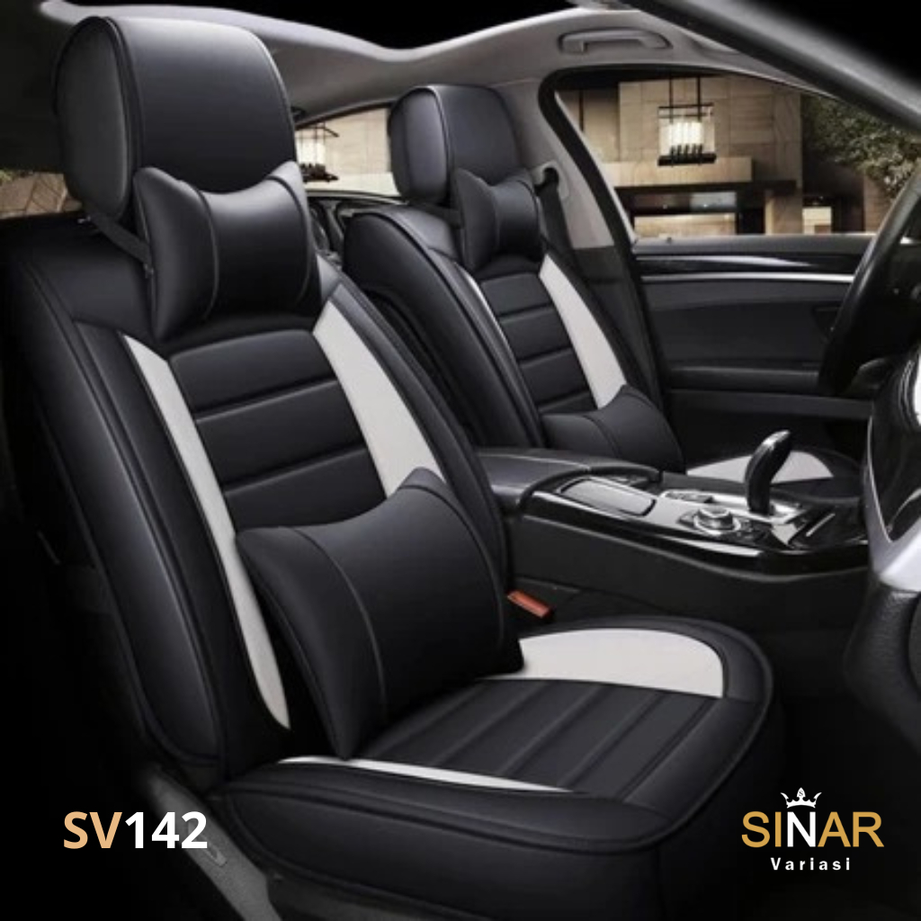SINAR VARIASI JOK MOBIL Sarung Jok Mobil Avanza Veloz Xenia Rush Trd XL7 Raize Rocky Terios Sigra Ca