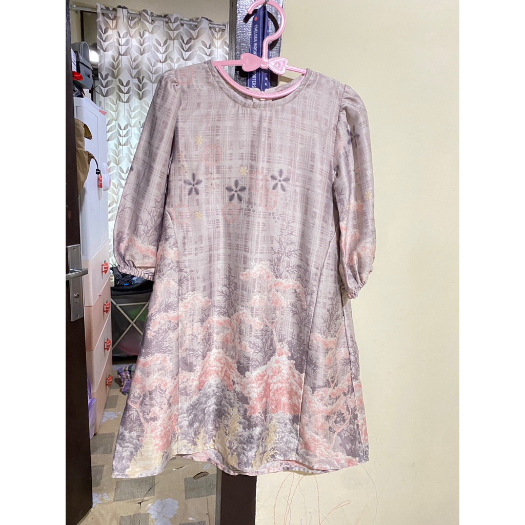 MESHA DRESS GEULIS ANAK PRELOVED #RAYAWITHGEULIS