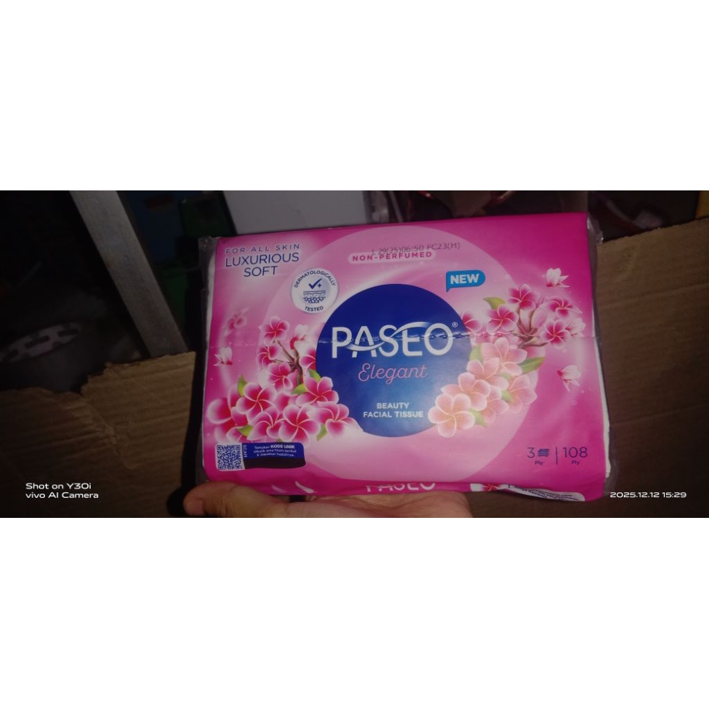 tisu paseo elegant