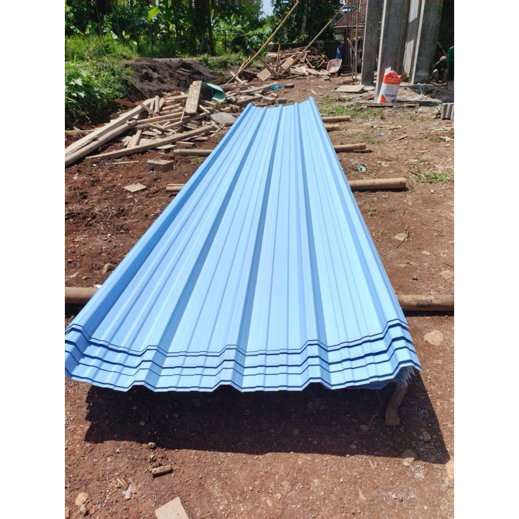 Atap upvc Single Layer Jawara / Alderon Single Layer