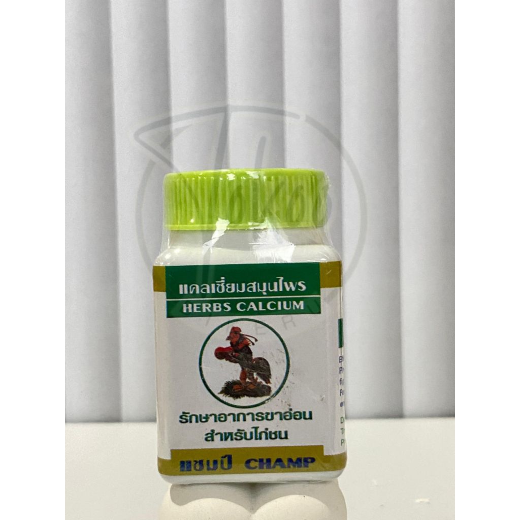 Herbs Kalsium Obat Tulang Ayam