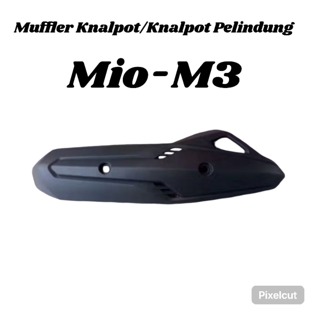 Cover Muffler/Pelindung Knalpot motor Mio-M3 Berkualitas