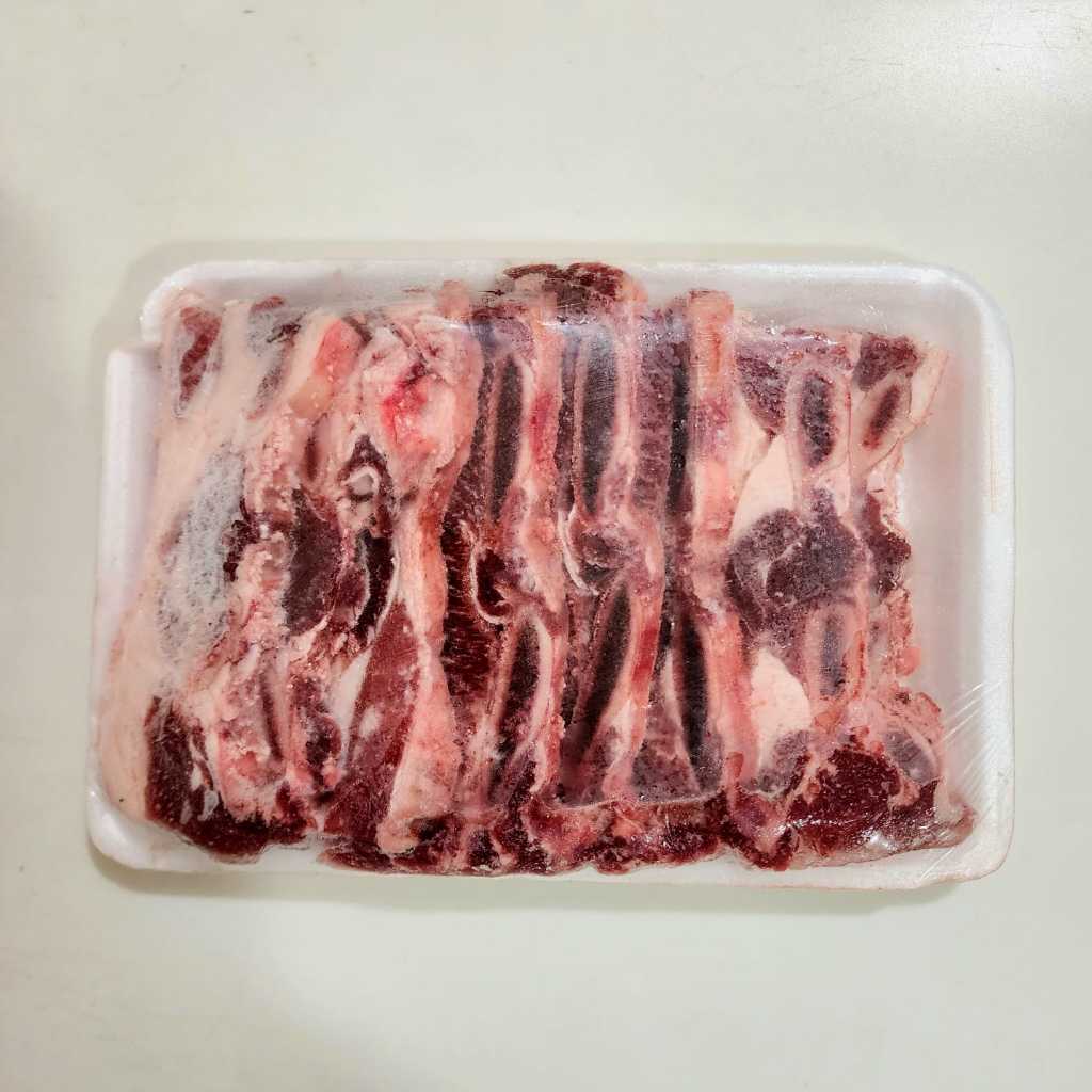 Iga Galbi 500gr / Iga Sapi Premium HALAL / Festive Frozen Food