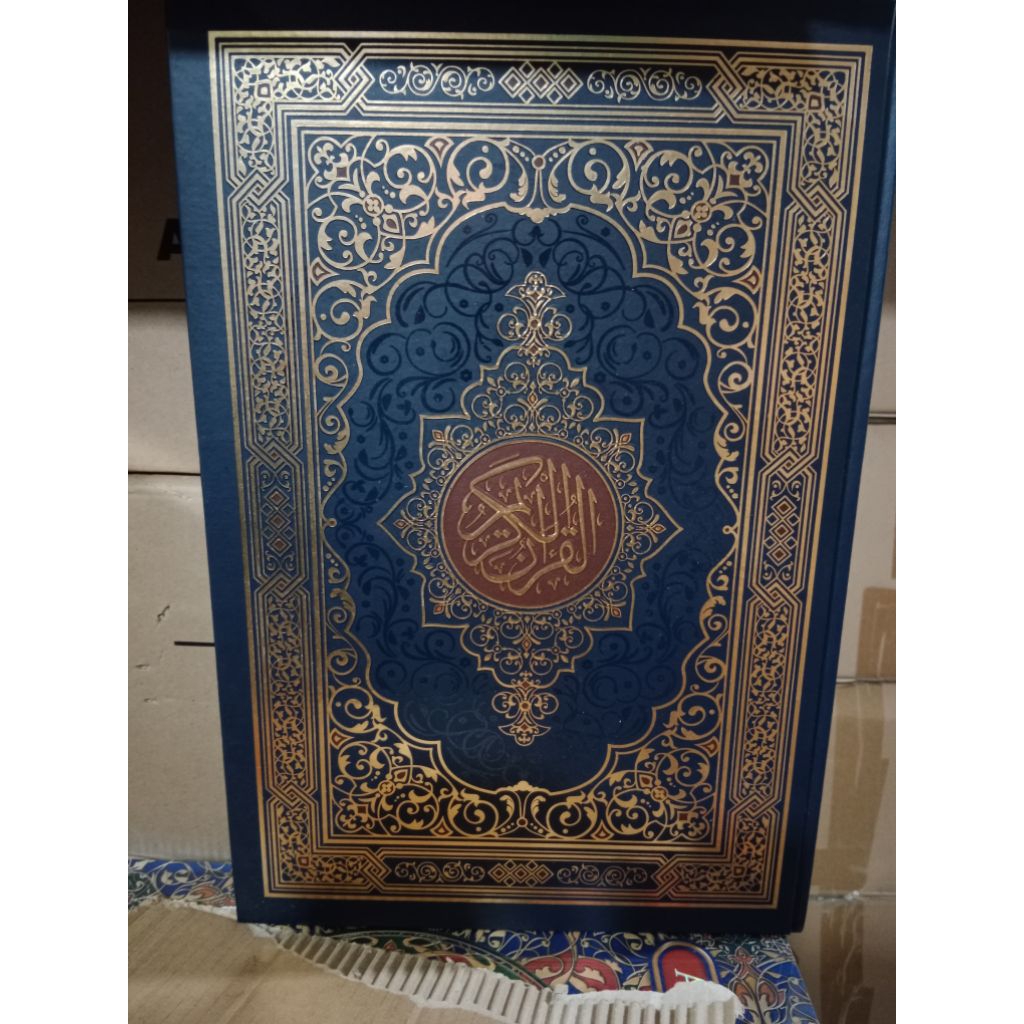 Mushaf Madinah Rasm utsmani Mushaf Madinah utsmani ukuran Jumbo Besar 26x38 cm lansia manula