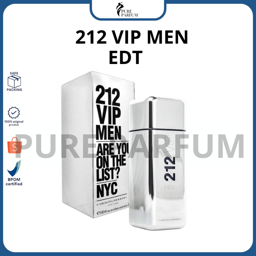 CAROLINA HERRERA 212 VIP MEN EDT