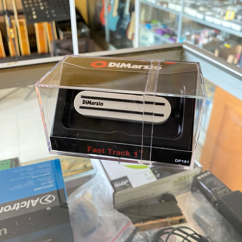 DiMarzio DP181W Fast Track 1 Guitar Pickup White