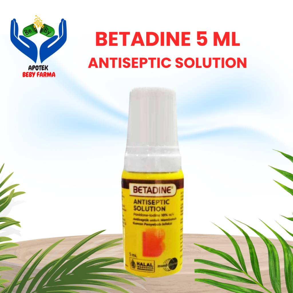 BETADINE ANTISEPTIC LUKA