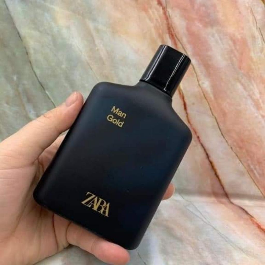 PARFUM ZARA MAN GOLD EDT 100ML PARFUM PRIA