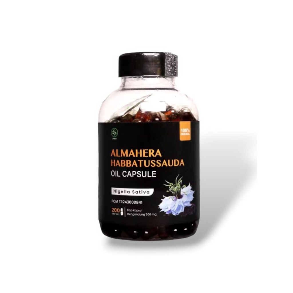 ALMAHERA HABBATUSSAUDA OIL CAPSULE