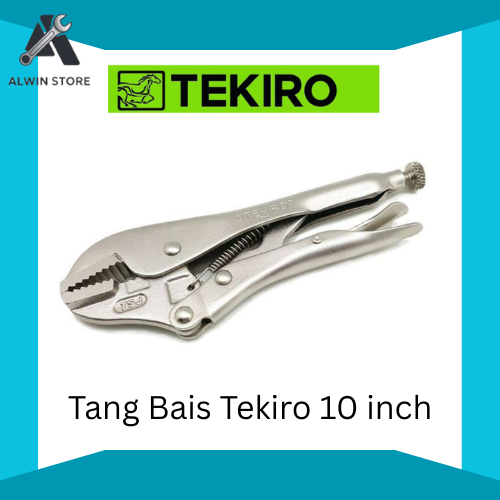 Tang Bais Tekiro 10 Inch / Tang Jepit Locking Pliers Tekiro Original
