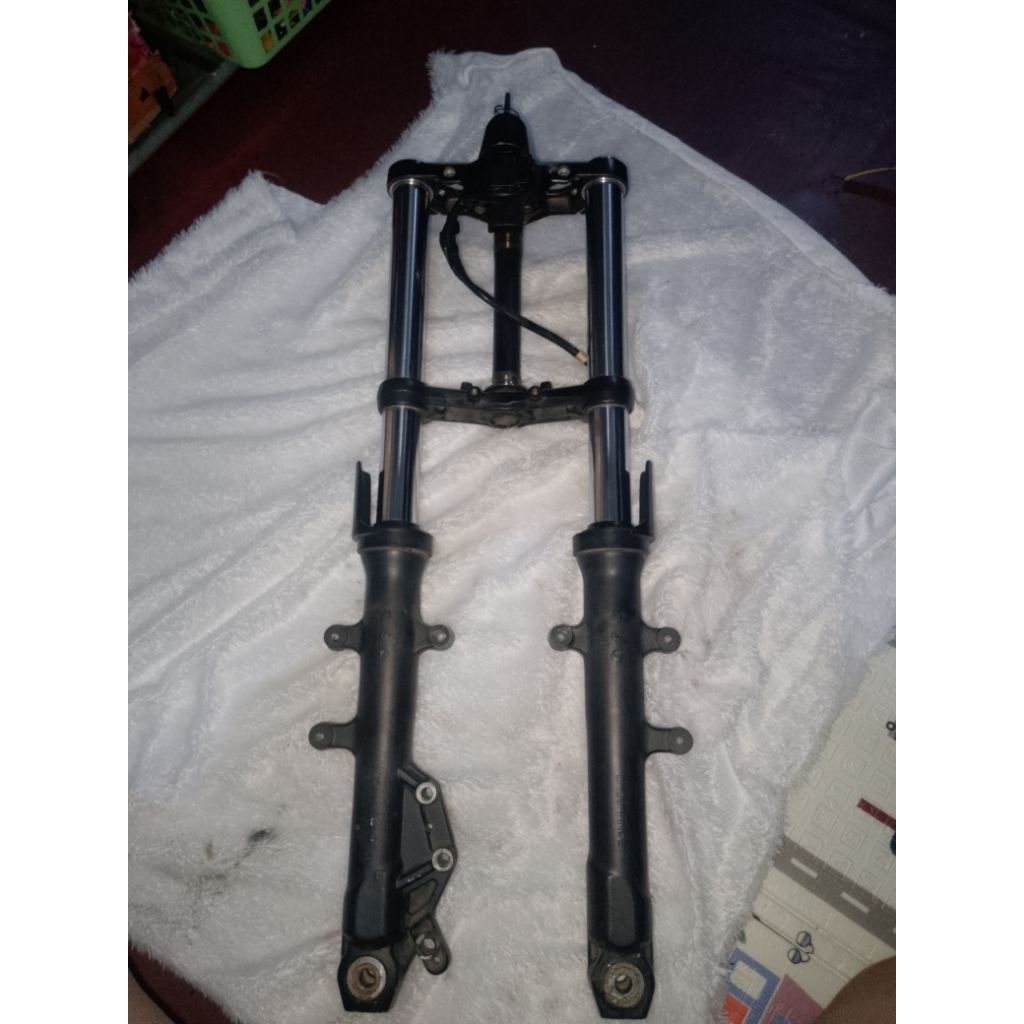 Shok shock depan sekok sok depan original ninja 250 fi z250 ninja 250 karburator abs dan non abs