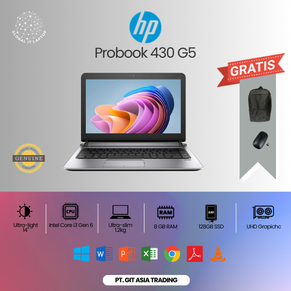 LAPTOP HP PROBOOK 430 G5 i3 GEN 6