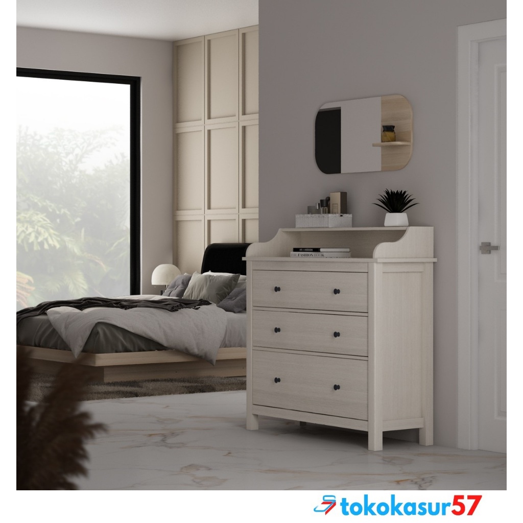 LEMARI LACI / BUFET / KABINET / DRAWER CABINET LIVERPOOL CH3 - PRO DESIGN