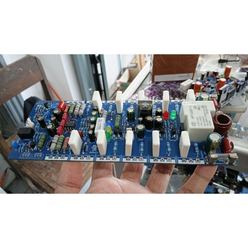 Kit power apex b500 teff 2u 5 set