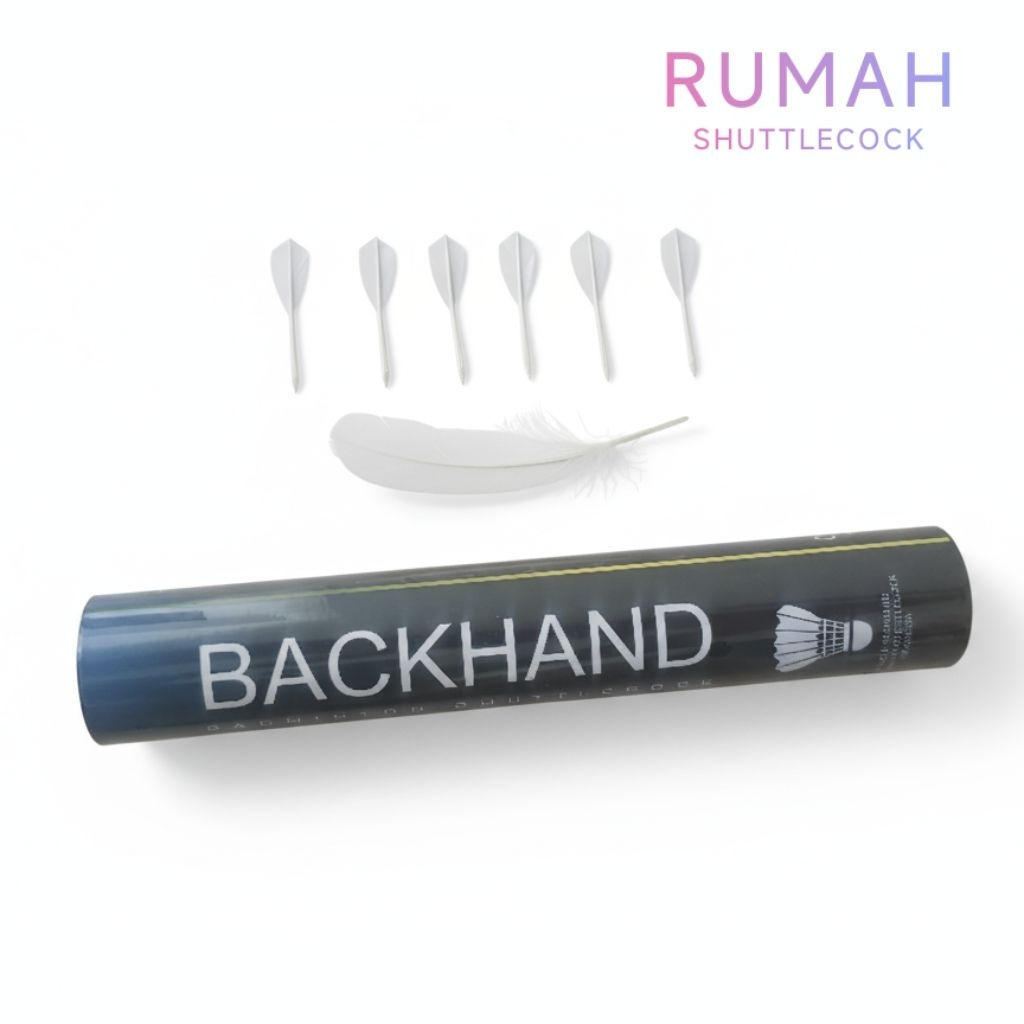 BACKHAND SHUTTLECOCK SPEED 77