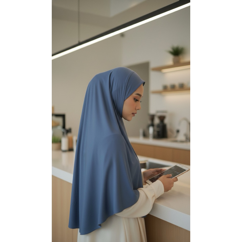 BESTPROMO KHIMAR SYARI NON PAD HIJAB JILBAB BERGO JILBAB INSTAN MURAH JUMBO SYARI XXL TERBARU 2025