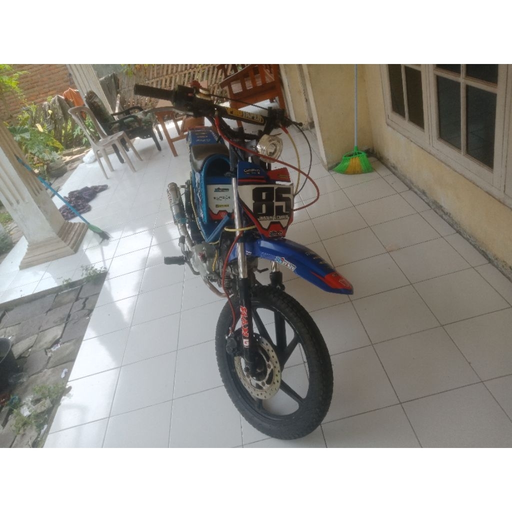 motor ojek/taksi gabah standar