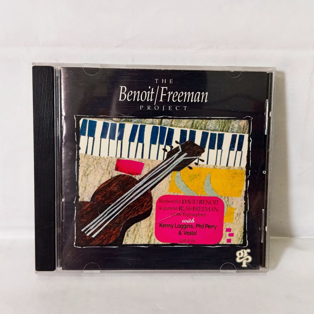 CD David Benoit Russ Freeman - The Benoit Freeman Project (GRP)