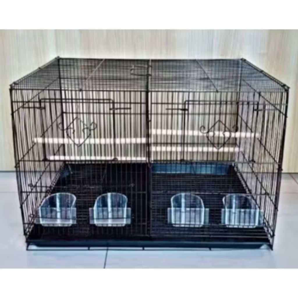 SANGKAR BESI KOTAK SEKAT BERKUALITAS