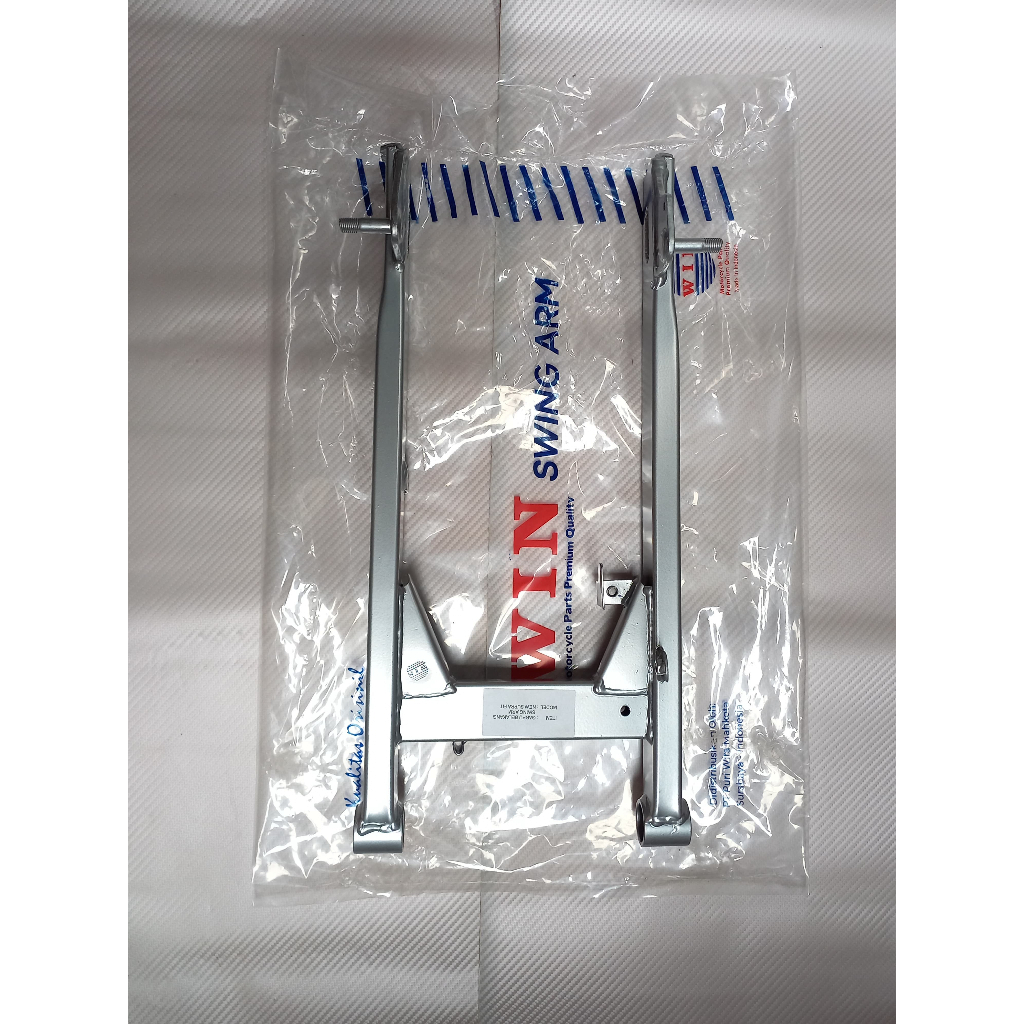 swing arm supra fit new/casis belakang supra fit new/win kualitas orisinil