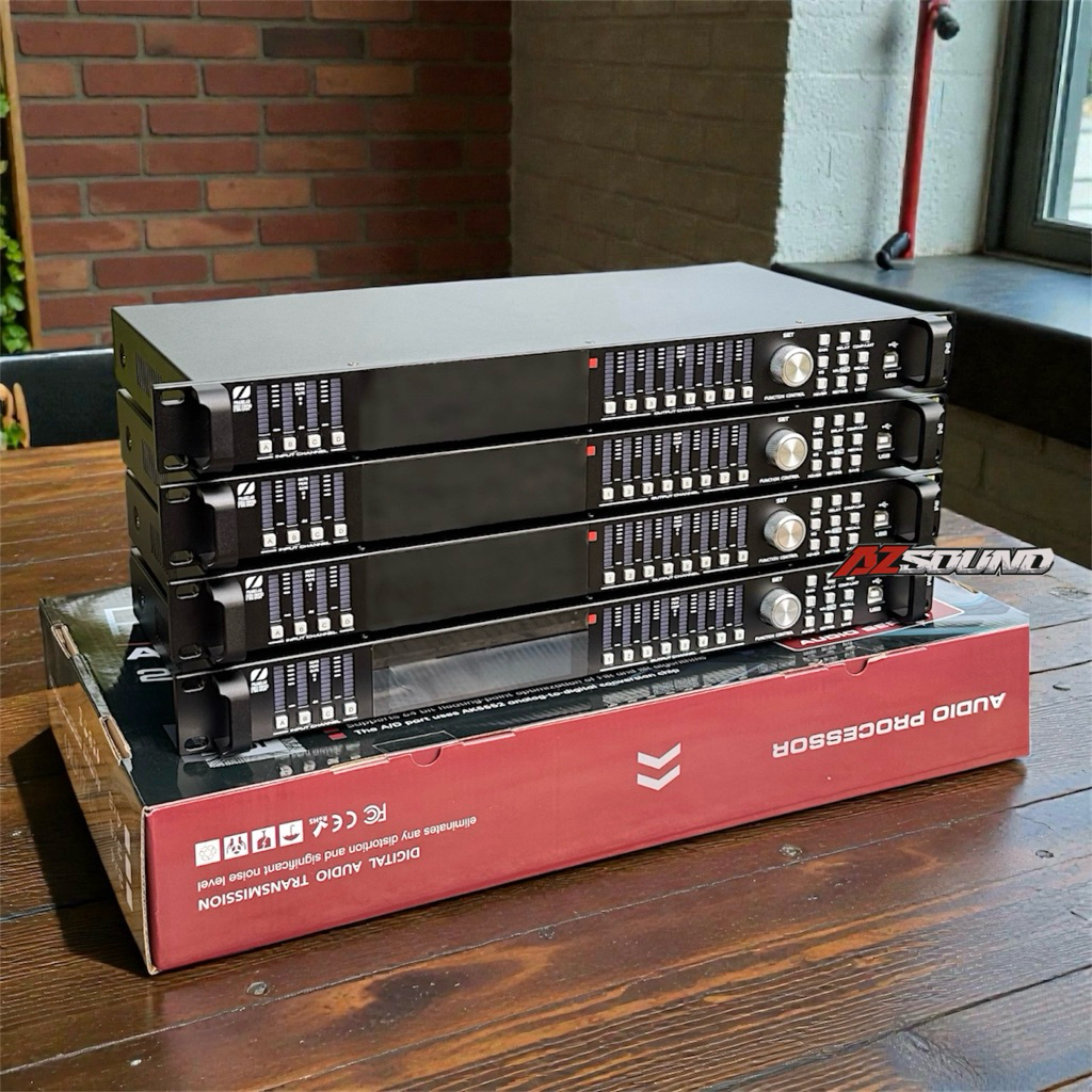 DLMS PHASELAB FIR-X2 Gen 2 Management 4in 8out ORIGINAL