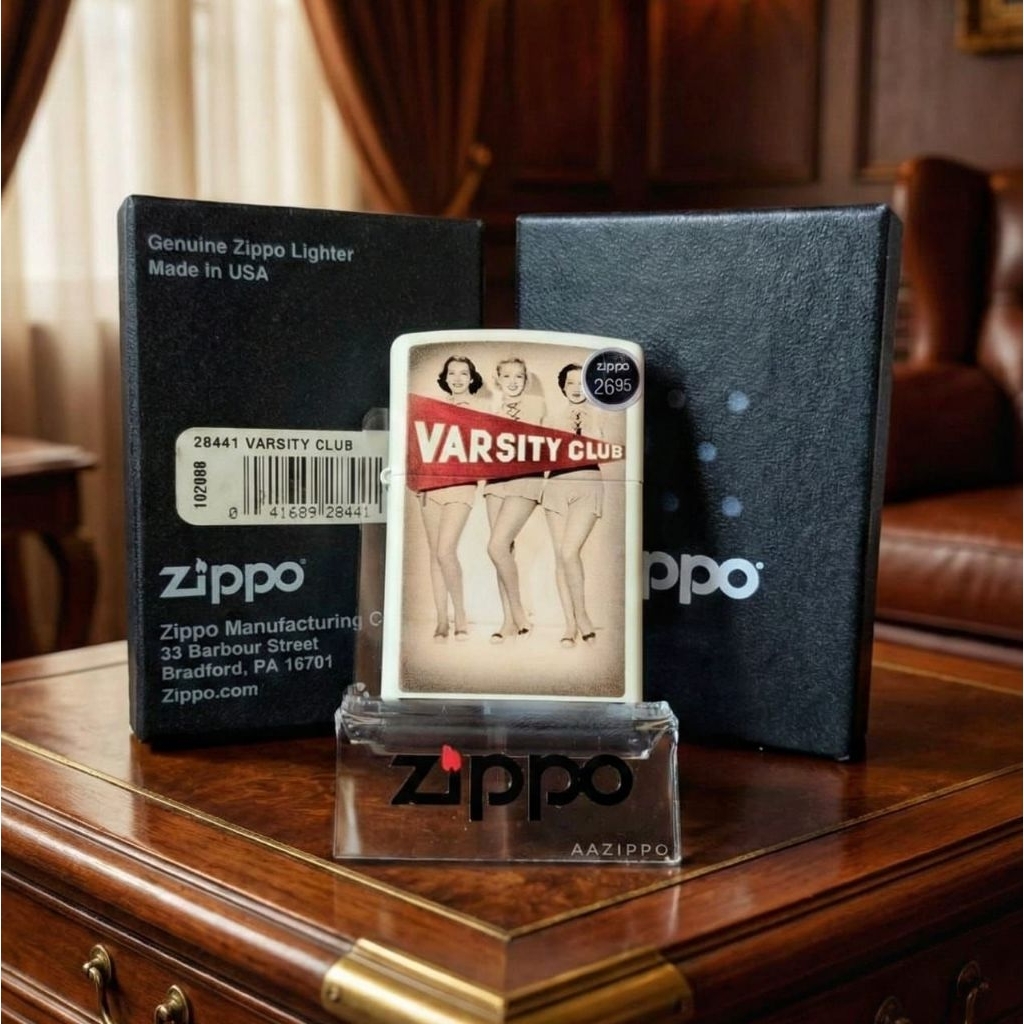 ZIPPO Original USA 28441 VARSITY CLUB