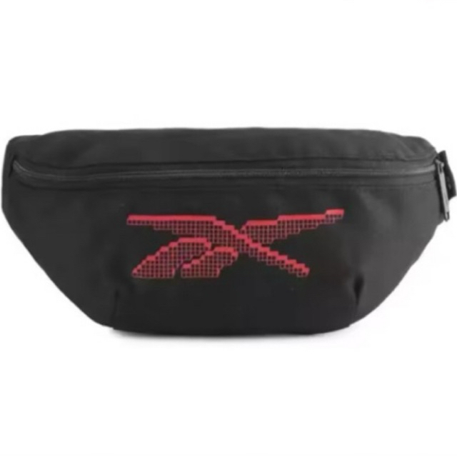Reebok Waistbag Hitam Merah
